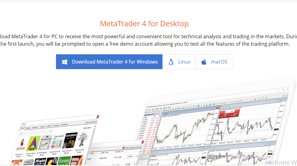 cách tải metatrader 4 trên máy tính, điện thoại Android, iOS