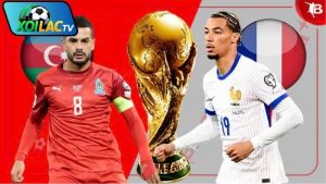 Nhận định bóng đá Azerbaijan vs Pháp, 00h00 ngày 17/11