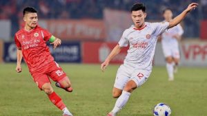 Hanoi Thể Công loại CAHN sau loạt luân lưu nghẹt thở
